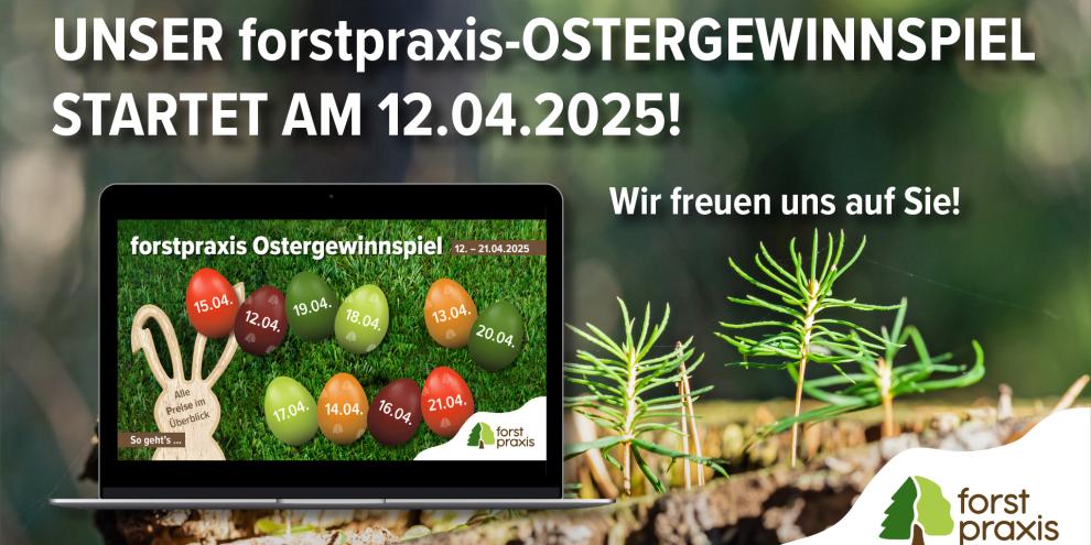 Ostergewinnspiel forstpraxis