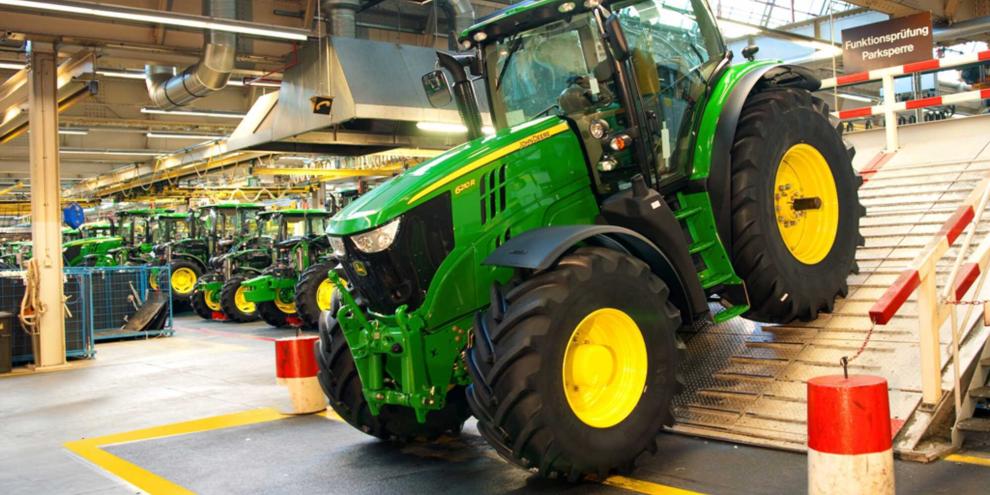 John Deere Mannheim Produktion