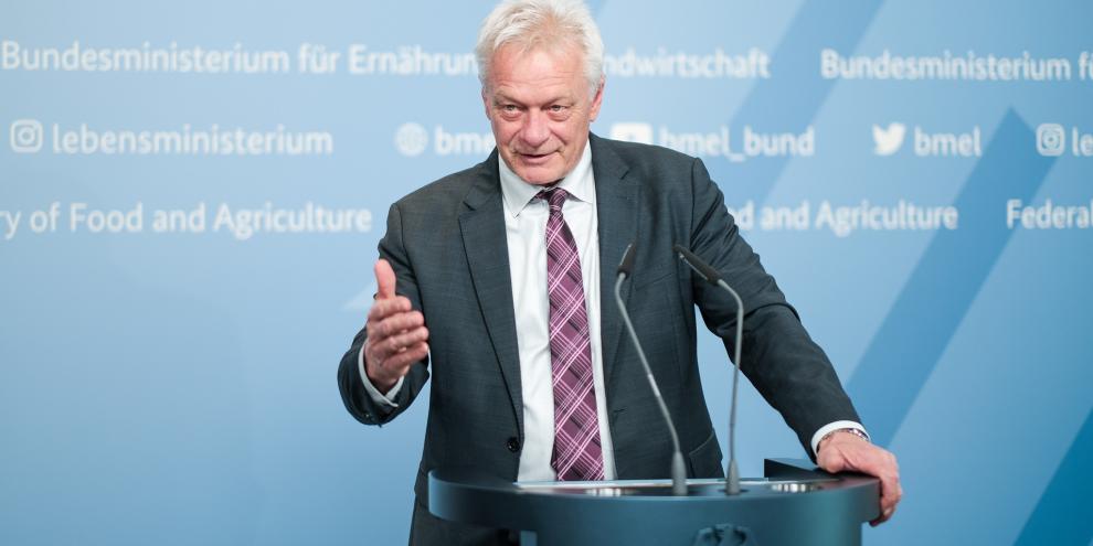Bundeslandwirtschaftsminister Alois Rainer (CSU)