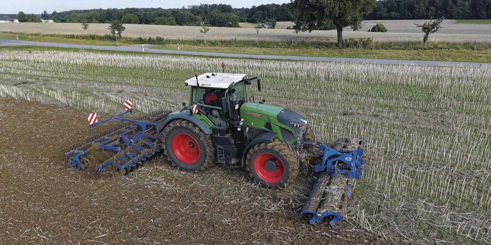 Der Umsatz mit Landmaschinen lag 2025 nur ganz leicht über dem Vorjahr (Symbolbild).