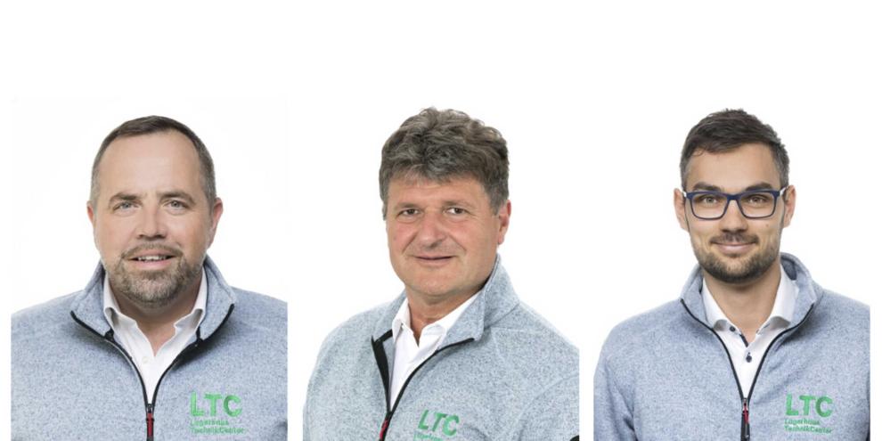 V.li.n.re.: Gerhard Potz (zuständig für Niederösterreich, Wien, Nordburgenland), Johann Dick (zuständig für Oberösterreich, Salzburg, Tirol, Vorarlberg) und Wolfgang Silberschneider (zuständig für Steiermark, Kärtnen, Mittel- und Südburgenland)