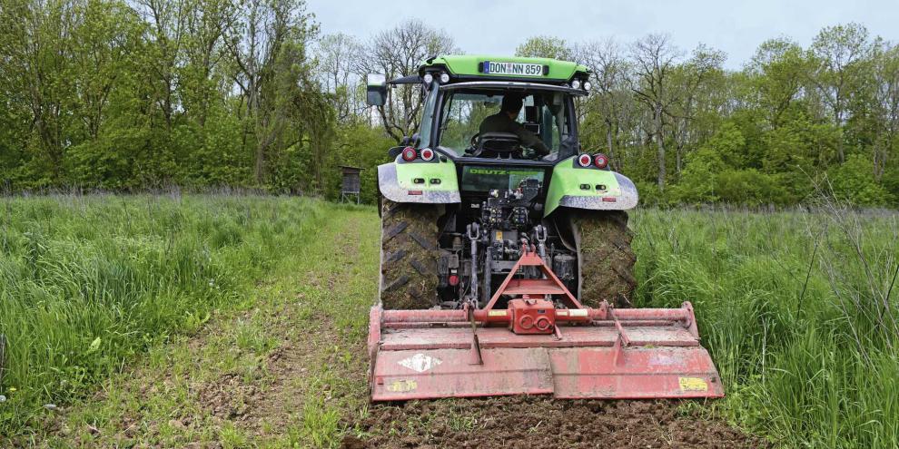 Huderstreifen-anlegen