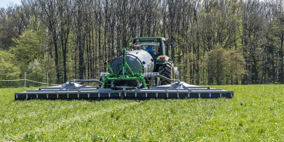 Ein Start-Up nutzt Raumfahrttechnik um Gülle mit weniger Ammoniakverlusten für die Landwirtschaft aufzubereiten. SYMBOLBILD