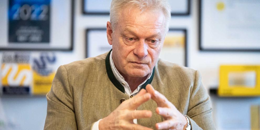 Bundesagrarminister Alois Rainer (CSU) 