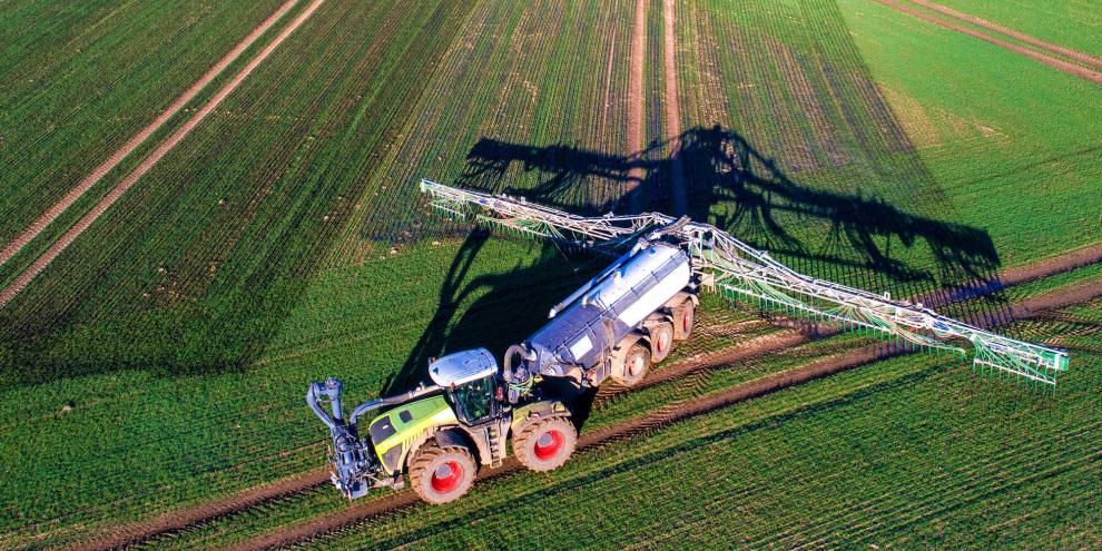 Wenn der Mineraldünger teuer ist, sind die im Vorteil, die Güle nutzen.