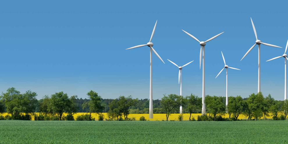 Wird Windkraft-Betrüger Hendrik Holt bald wieder Windparks planen? (Symbolbild)