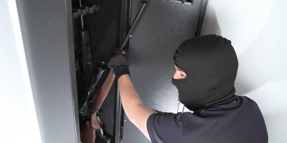 Waffendiebstahl. Das NWR meldete unlängst fast 50.000 verschwundene Waffen und Waffenteile (Symbolbild).