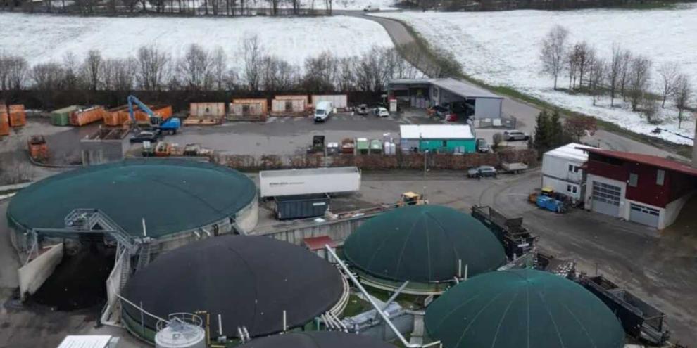 Biogasanlage-Isny-Luftbild