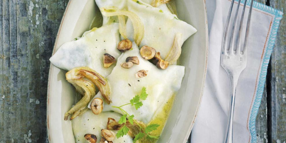 Wild abgewandelte Maultaschen