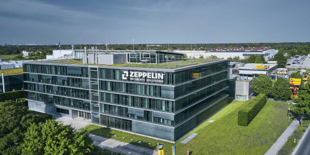 Die Zeppelin Gruppe konnte ihren Umsatz im Jahr 2025 spürbar steigern.