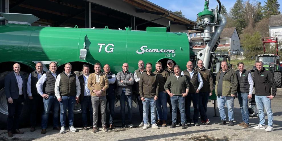 Die gesamte Verkaufsmannschaft des neuen Samson Group Händlers wurde bereits am 19. März in einem ganztägigen Verkaufstraining auf die Produkte von Samson und Pichon geschult.