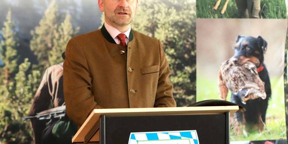 Hubert Stärker wurde am 25. April 2026 zum neuen BJV-Präsidenten gewählt.