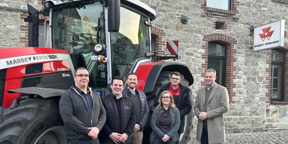 v.l.: Benjamin Zuck, Sören Paduch, Clemens Minnich, Sandra König, Tobias Grünwald, Lex Zandbergen