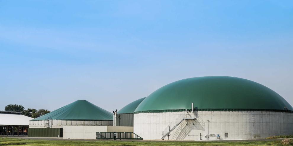 Rund um die Biogasanlage bietet die Nahinfrarot-Spektroskopie auch einige Möglichkeiten.