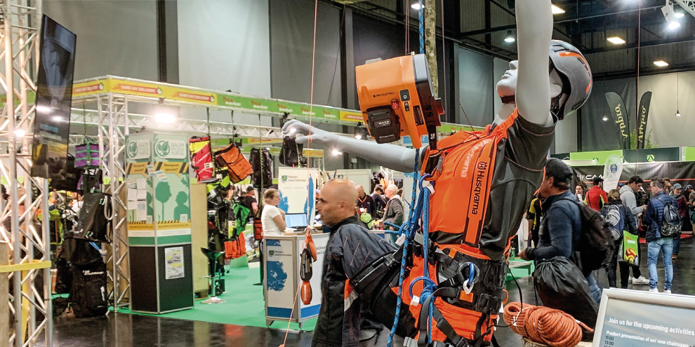 Alles zur tagungsbegleitenden Messe der Deutschen Baumpflegetage in der aktuellen Messe-Info