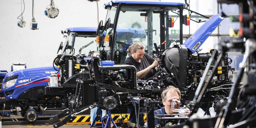 Die Iseki-Maschinen werden jetzt von der Agravis Technik Münsterland-Ems GmbH vertrieben und betreut.