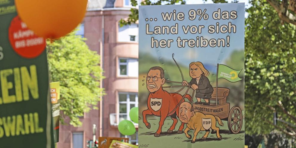 Wie geht es wohl mit dem Jagdgesetz in Rheinland-Pfalz weiter?