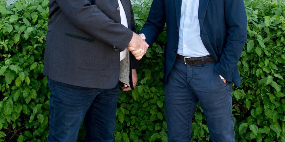 Bildunterschrift Erwin Hochecker, Norbert Marcher