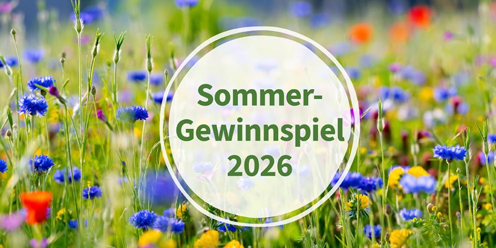 Sommer-Gewinnspiel 2026