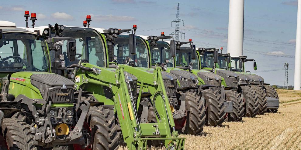 AGCO hat sich im ersten Quartal 2026 mit einem einstelligen Plus behaupten können.
