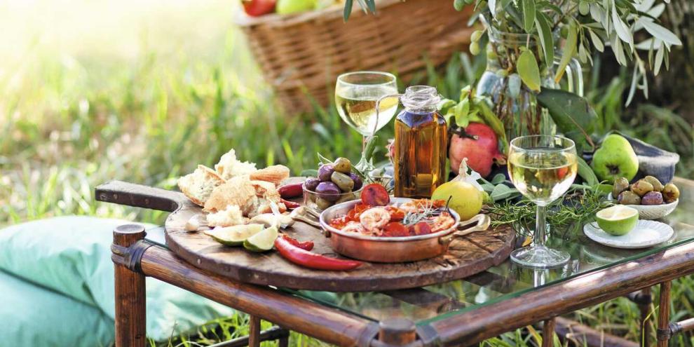 Aufmacher-Picknick