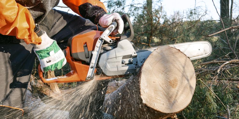 Eines der der ersten Serienexemplare der Husqvarna 564 XP.