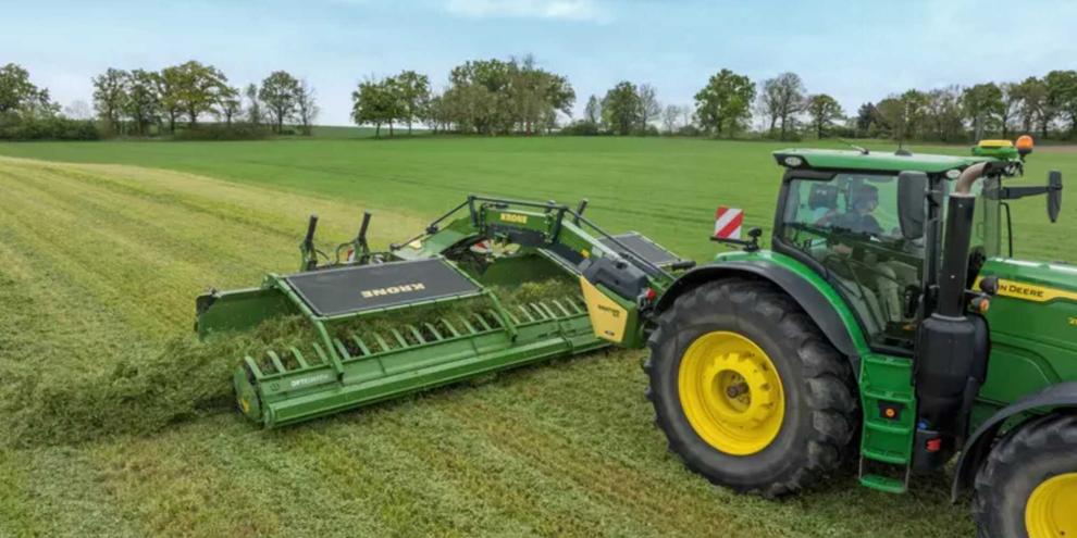 Krone-Bandschwader