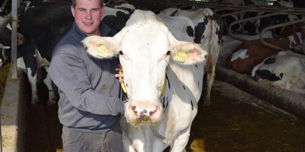 Längst angekommen in Thüringen: Landwirt Benedikt Wolf aus Unterfranken.