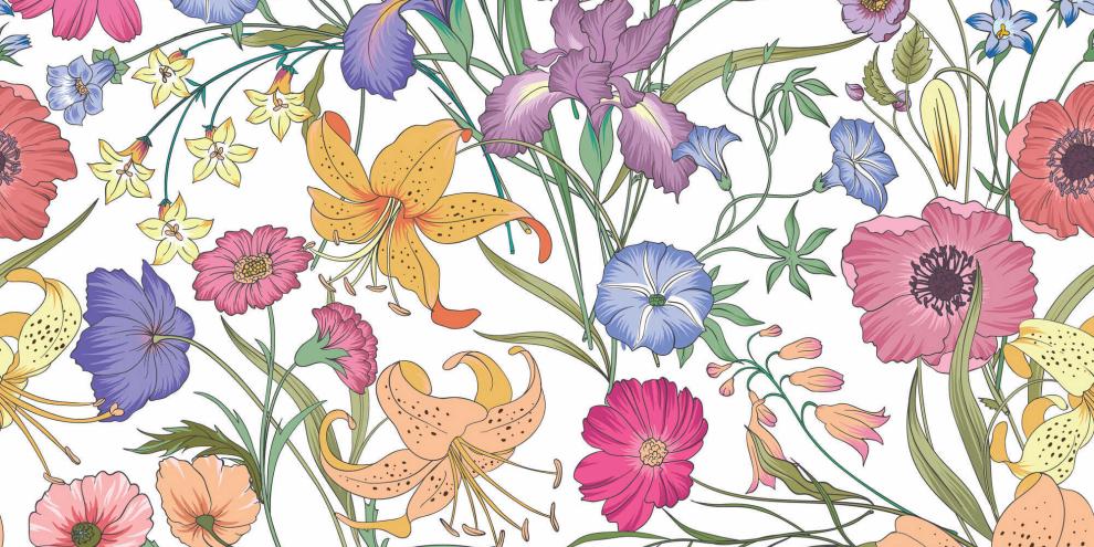 Blumenmuster