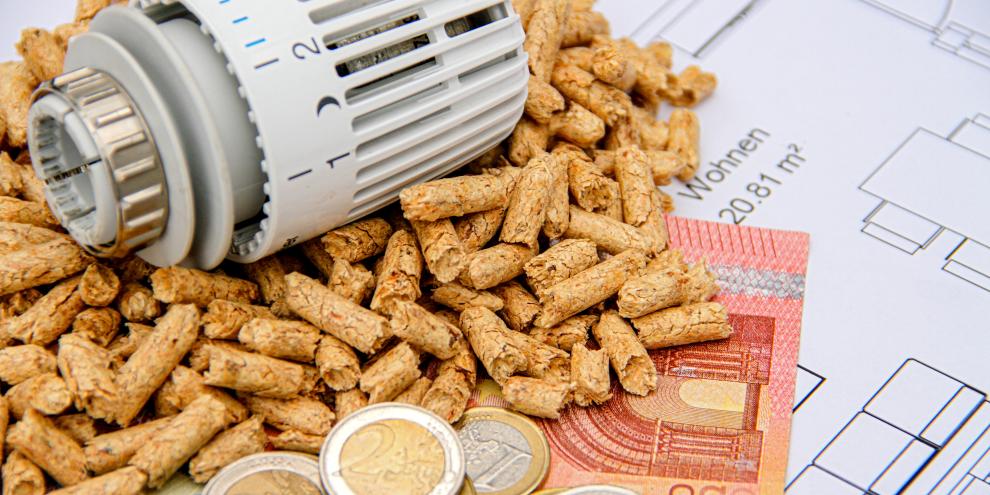 Die Preise für Holzpellets sinken wie zu dieser Jahreszeit üblich, aber weniger stark als sich mancher wünschen würde.