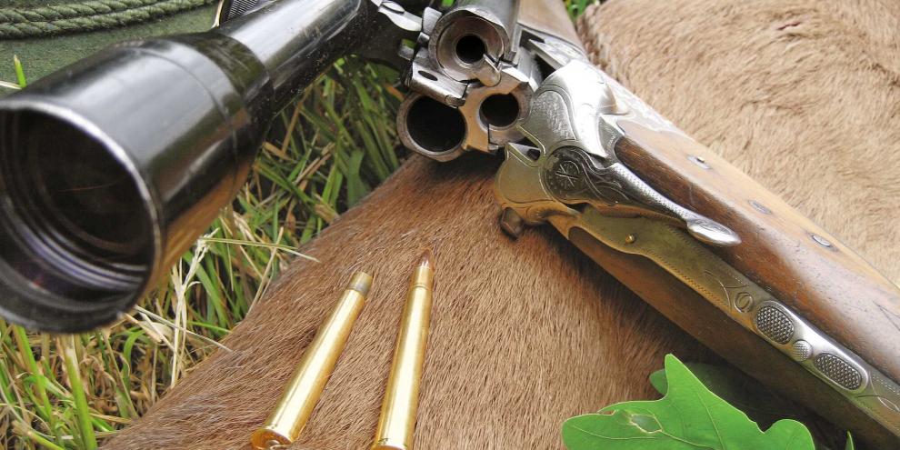 Bei der Waffe, die auf einem Schießstand in Rheinland-Pfalz explodiert ist, handelte es sich um einen Drilling.Auch wenn man mal nur eine gerade Zahl an Patronen dabei hat, so kann man doch Weidmannsheil haben.