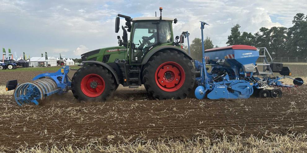 Kurzarbeit bei Lemken ist die Folge einer schwachen Nachfrage und dies trotz neuer Produkte, wie die Saphir-Sämaschine, die auf den dlg-Feldtagen vorgestellt wurde