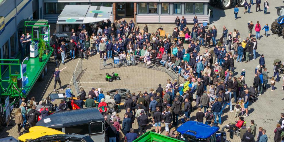 Vor kurzem hat Wüstenberg das 50-jährige Bestehen des Standortes in Niebüll gefeiert.