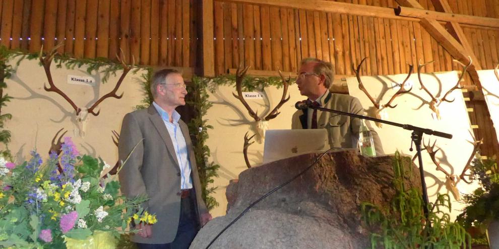 Die Oberpfälzer Rotwildtage sind mittlerweile eine feste Institution für Bayerns Jäger.
