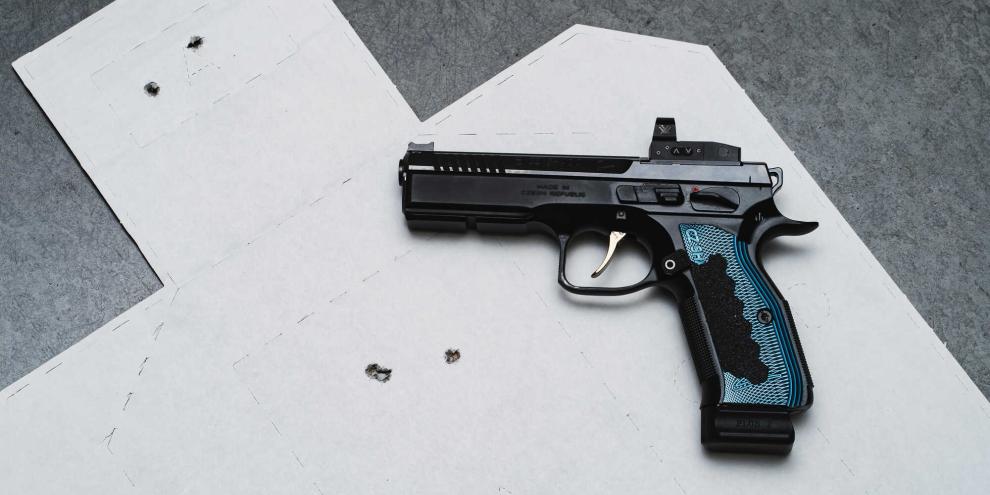 Tauchte in einer Retoure auf: Eine CZ Shadow 2.
