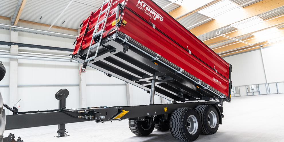 FlexBody TDK 12-450 Carrier und FlexBody TDK 14-450 Carrier