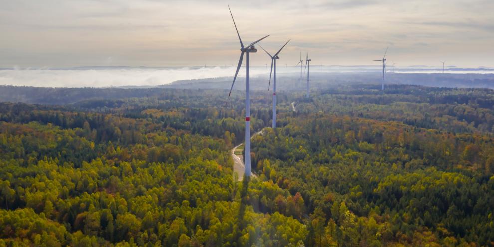 Volle Windkraft voraus, heißt es in Bayern. (Symbolbild)