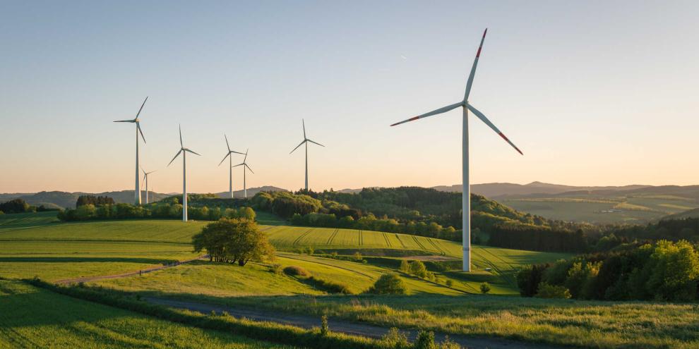 Ein deutsches Windkraftstartup meldet Insolvenz an. (Symbolbild)