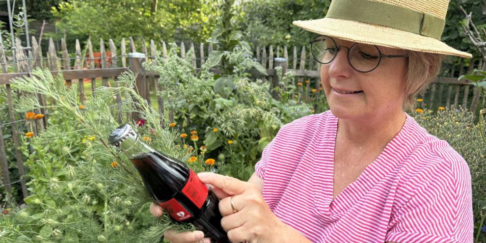 Ob eine Pflanze in Coca Cola enthalten ist? kraut&rüben-Redakteurin Elisabeth Kögel geht der Frage nach.