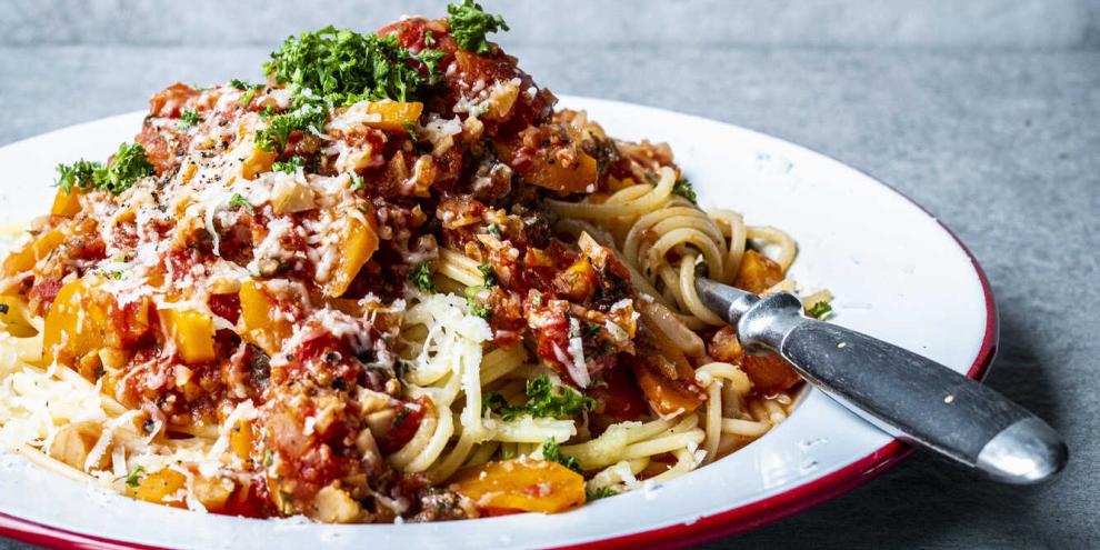 Blulognese: Bolognese aus Blumenkohl