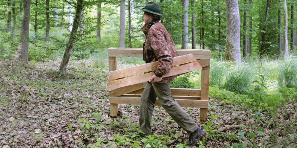 Klappschirm: Leicht transportierbar
