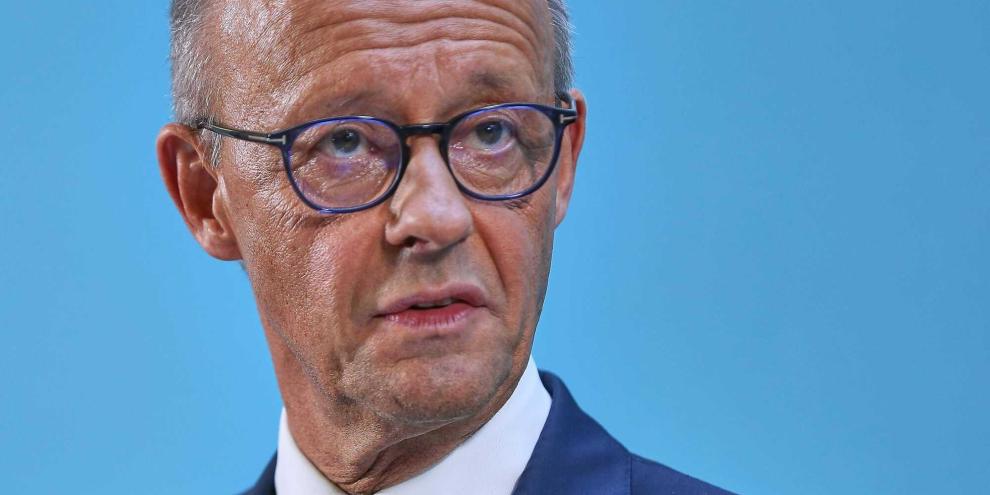 Bundeskanzler Friedrich Merz 