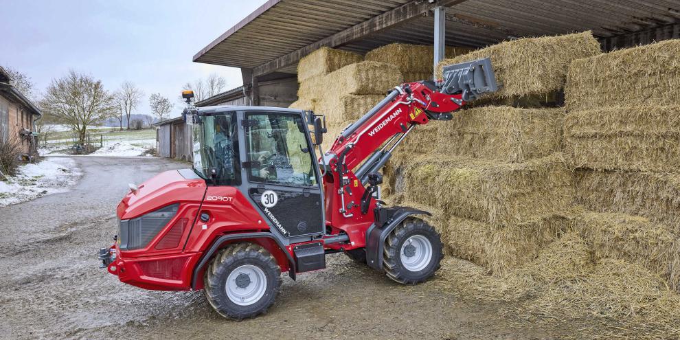 Weidemann hat vor kurzem – mit den Typen 2090, 2090T, 3090 und 3090T – vier neue Modelle der 90er Baureihe vorgestellt.