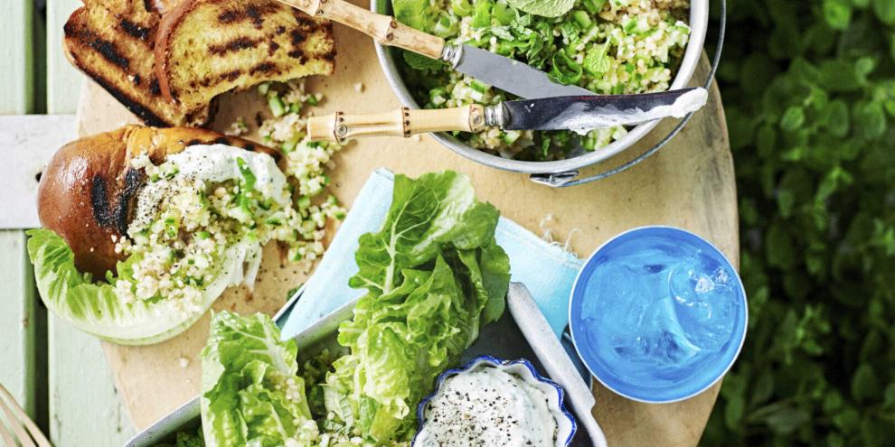 Sättigender Salat mit orientalischer Note