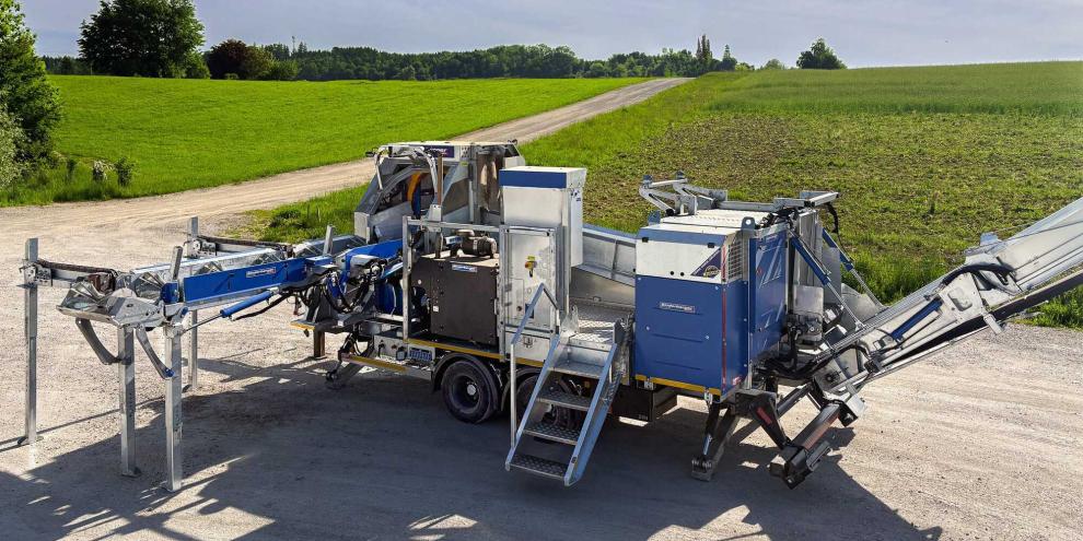 LVD Krone hat ab Juli auch die Forsttechnik von Binderberger im Sortiment.