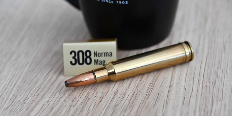 Das Kaliber .308 Norma Magnum wurde bei Norma Precision von Nils Kvale entwickelt.