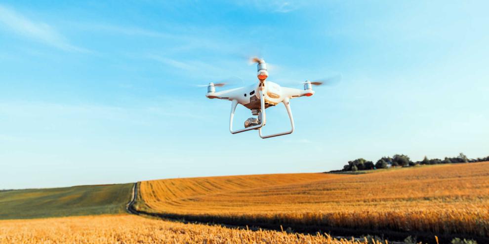Das Landwirtschaftsministerium kontrolliert testweise mit einer Drohne Flächen, für die ein Landwirt eine Förderung beantragt hat. Ein Anwalt erklärt die Rechtslage.