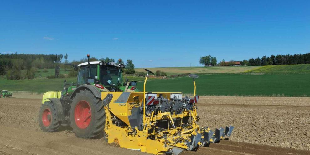 Ropa: Kartoffeln elektrisch legen