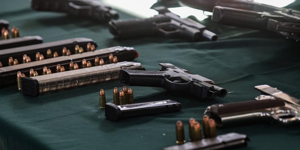 Illegale Waffen beschäftigen die Behörden zunehmend.
