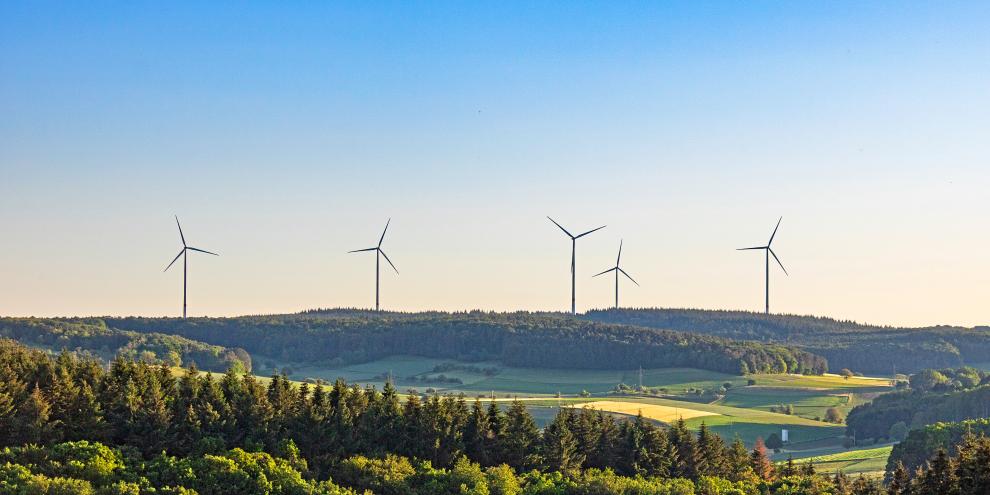 Der Ausbau der Winkraft schreitet in Deutschland voran.